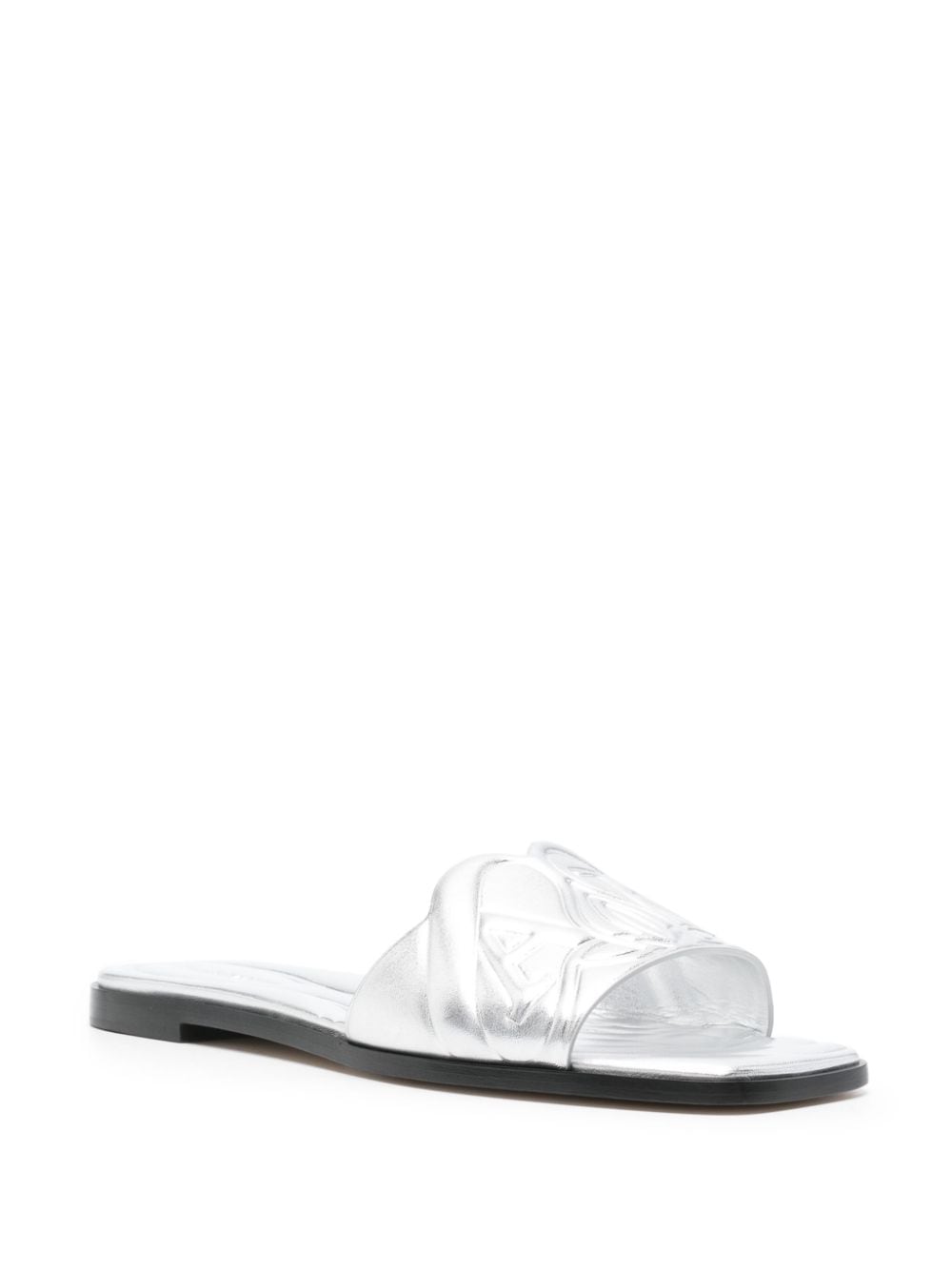 Sandals Alexander McQueen Sandals Silver Brand