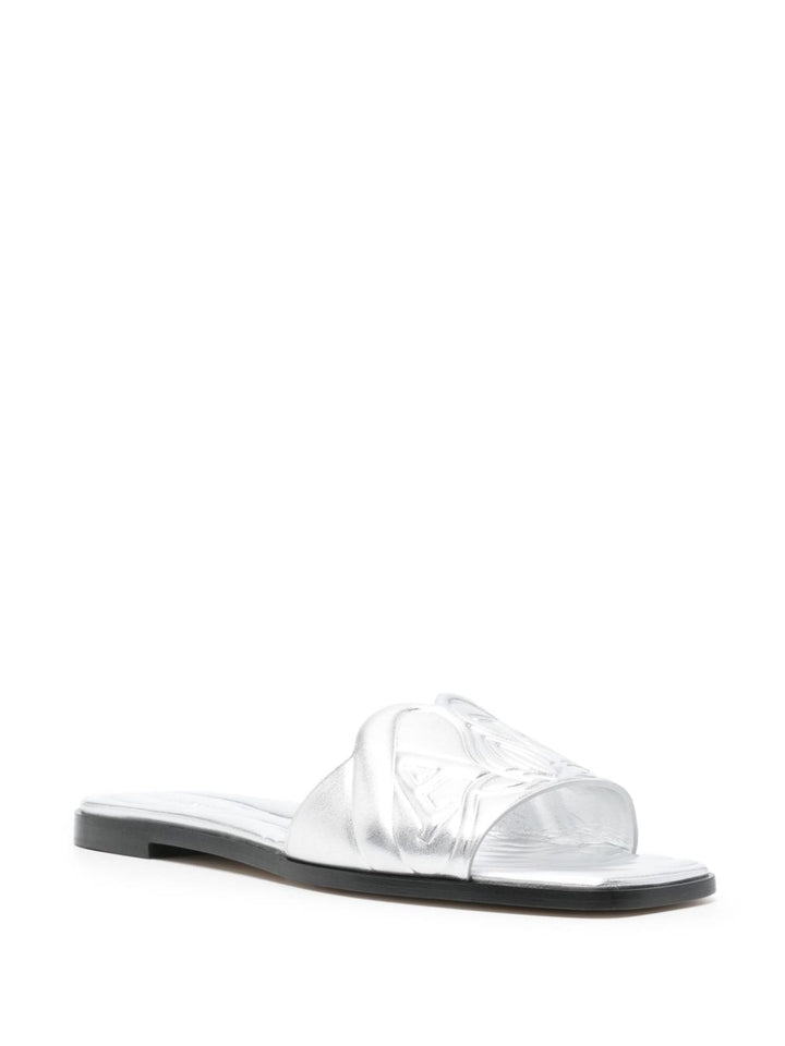 Sandals Alexander McQueen Sandals Silver Brand