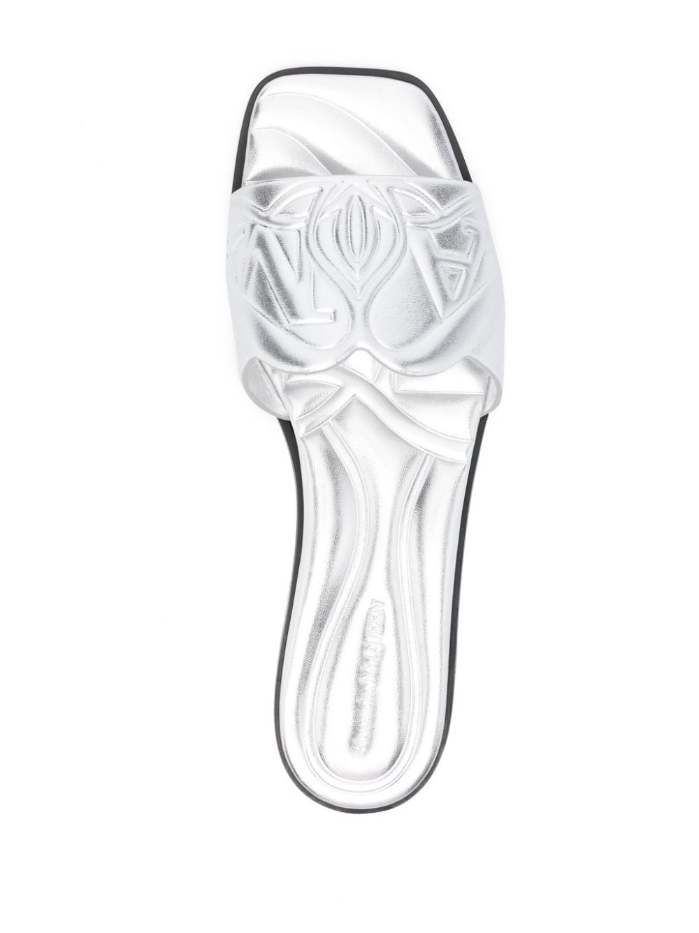 Sandals Alexander McQueen Sandals Silver Brand