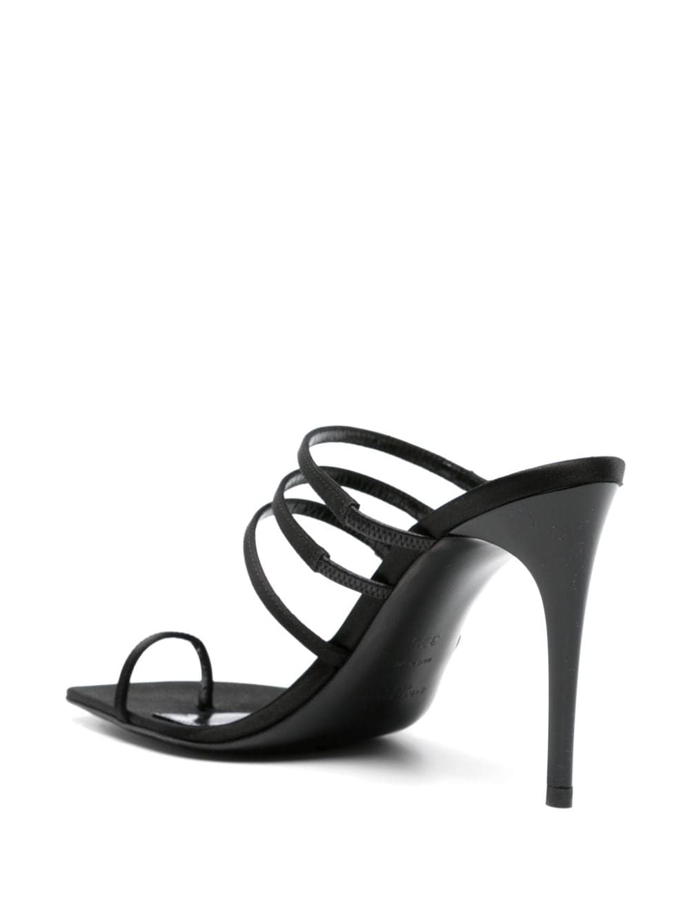 Sandals Saint Laurent Sandals Black Brand