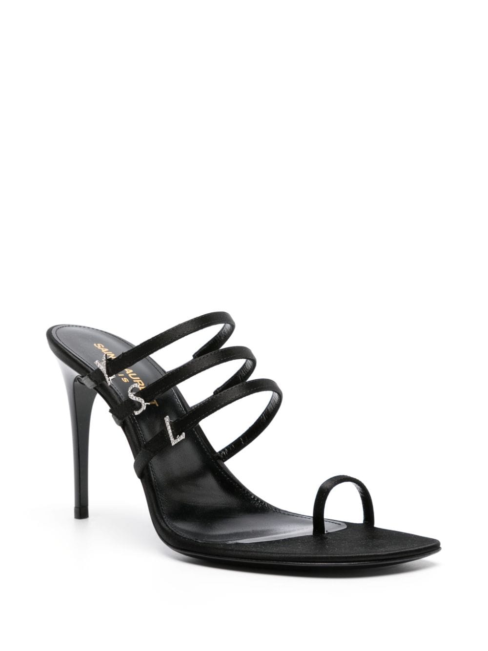 Sandals Saint Laurent Sandals Black Brand