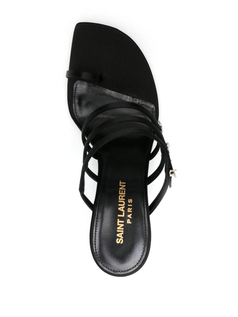 Sandals Saint Laurent Sandals Black Brand