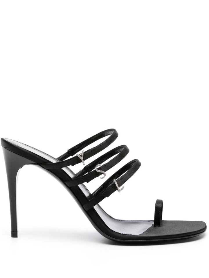 Sandals Saint Laurent Sandals Black Brand