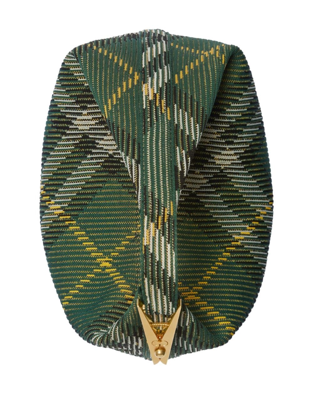 Handbag UNI Burberry Handbag Green Brand