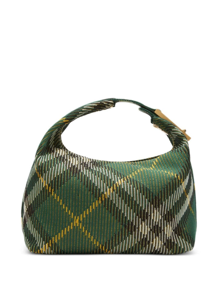 Handbag UNI Burberry Handbag Green Brand