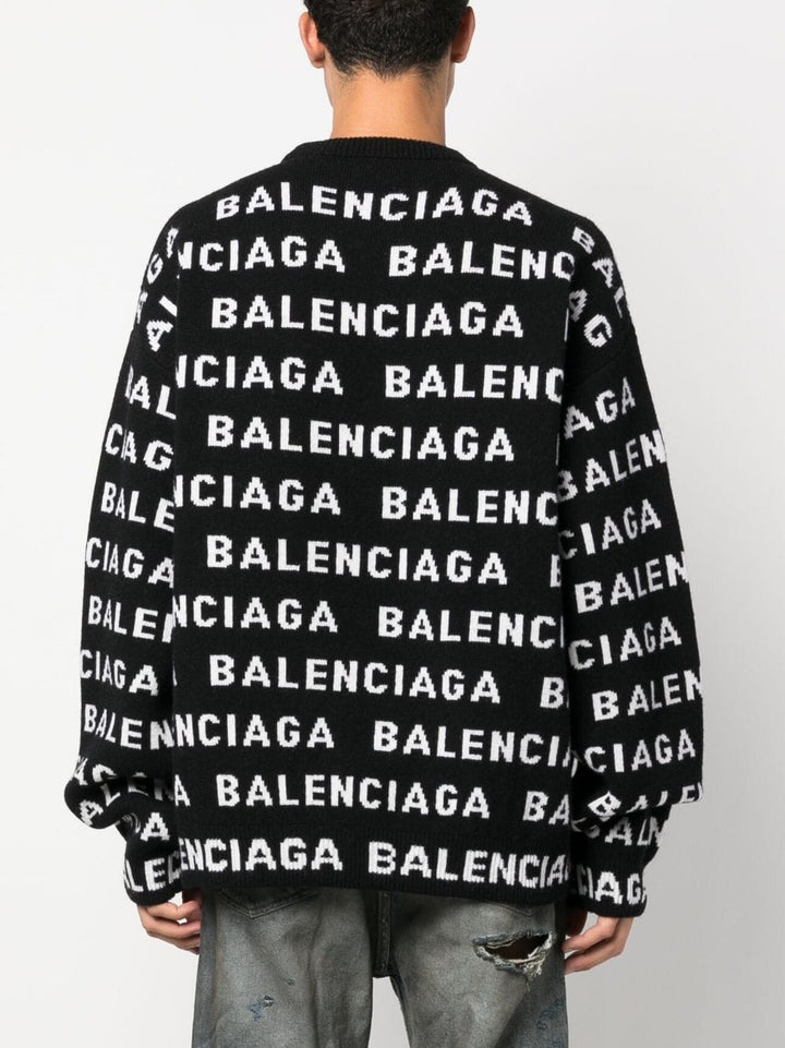 Topwear S Balenciaga Sweaters Black Brand