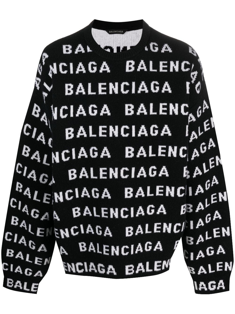 Topwear S Balenciaga Sweaters Black Brand