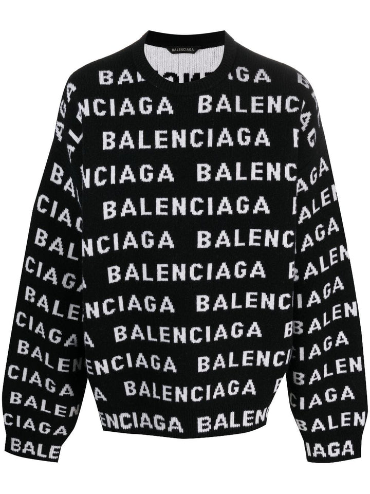 Topwear S Balenciaga Sweaters Black Brand