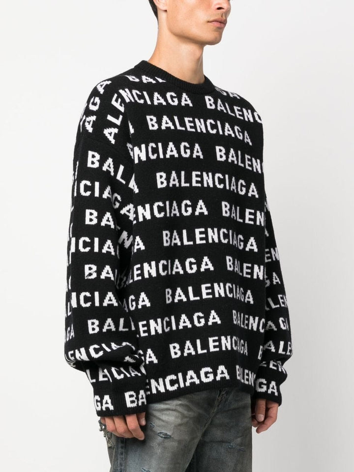 Topwear S Balenciaga Sweaters Black Brand