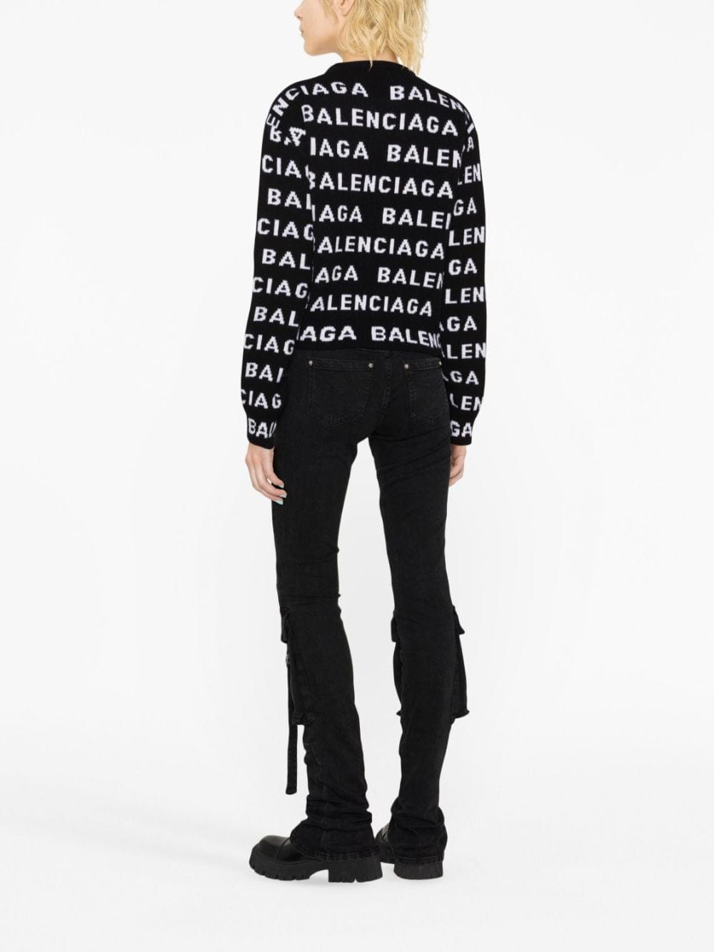 Topwear Balenciaga Sweaters Black Brand