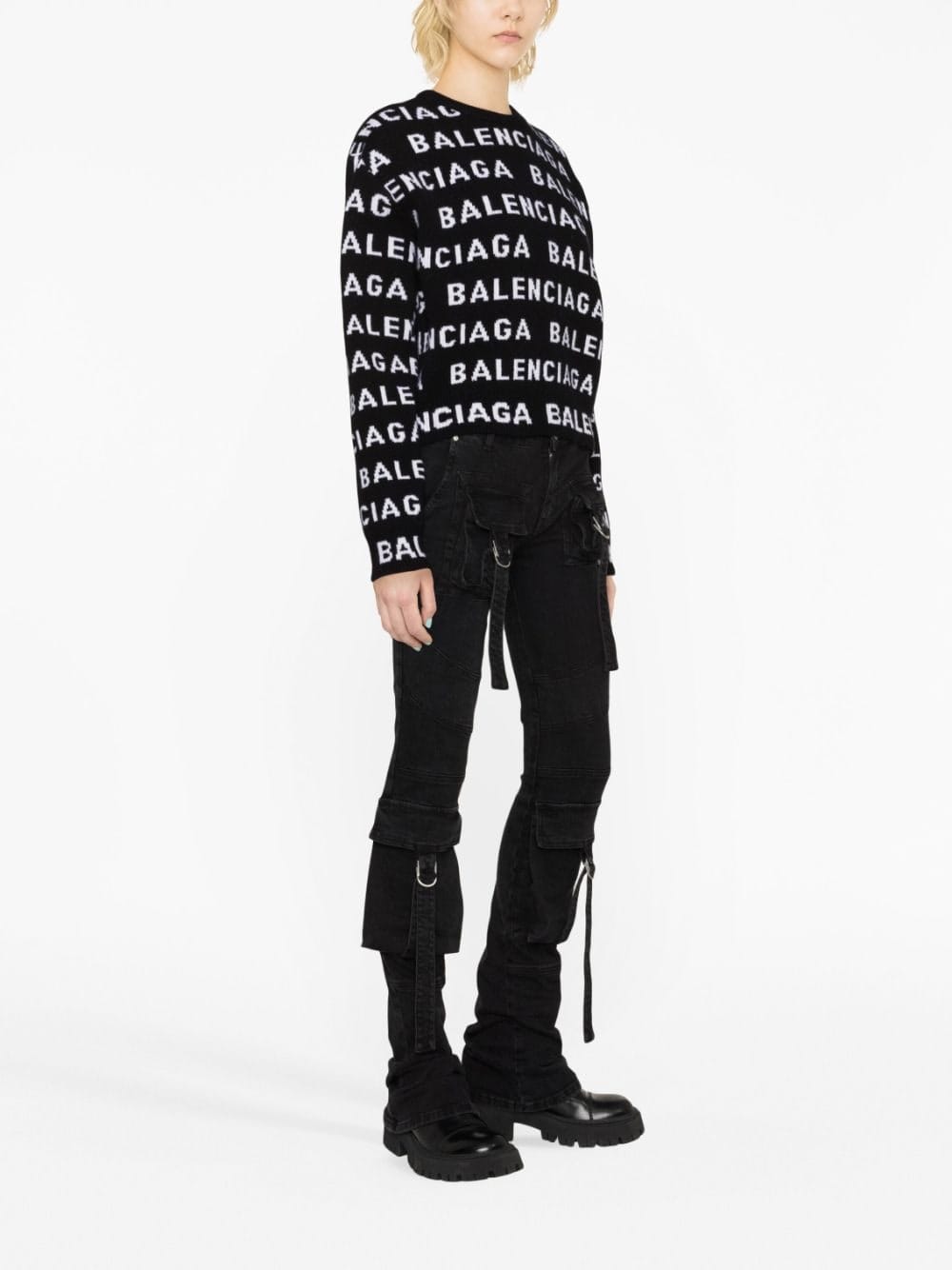 Topwear Balenciaga Sweaters Black Brand