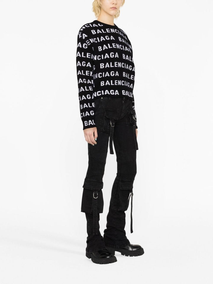 Topwear Balenciaga Sweaters Black Brand