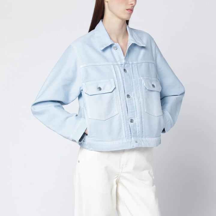 Victoria Beckham - Light blue denim jacket