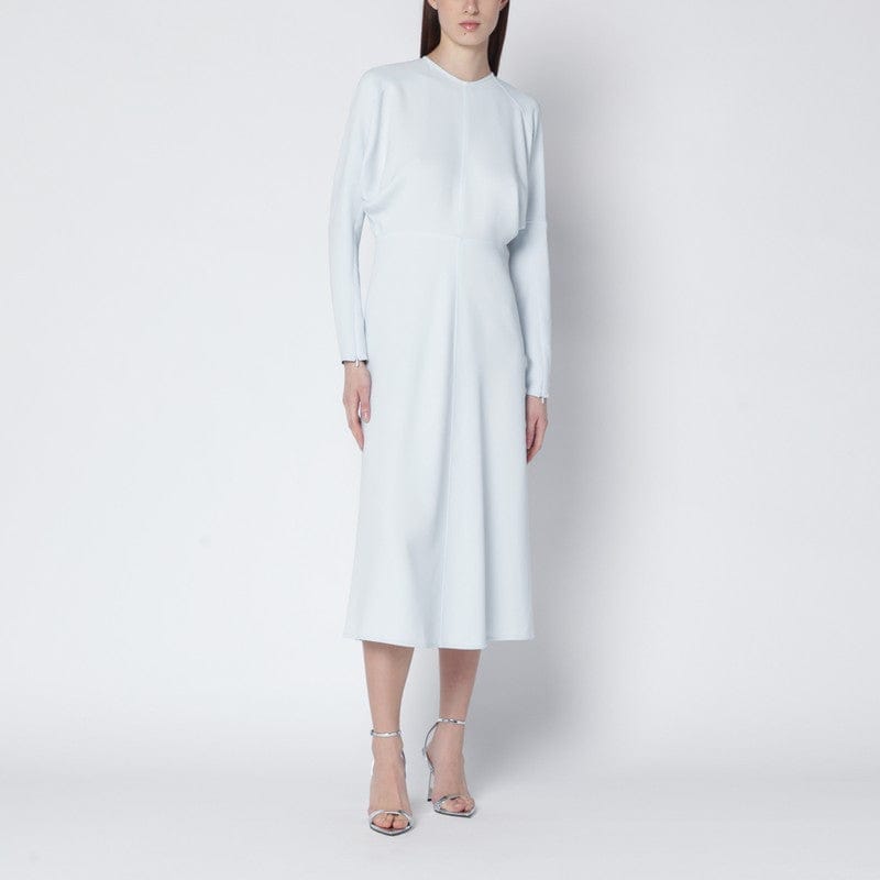 Dresses Victoria Beckham - Ice blue Dolman midi dress - 12 UK Brand