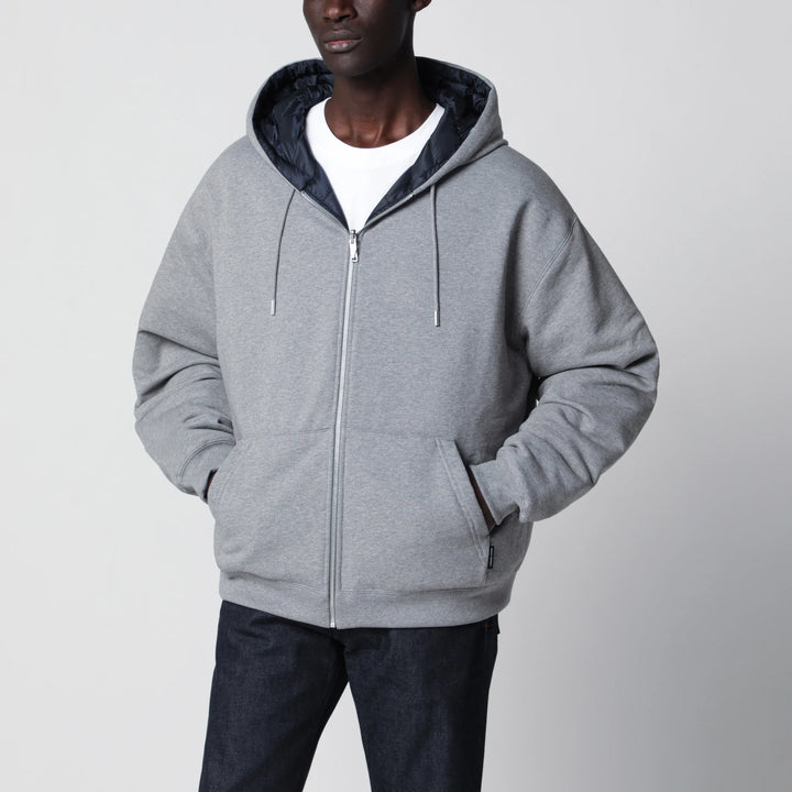 Canada Goose - Reversible Fuse hooded sweatshirt in Stone/Night by Canada Goose