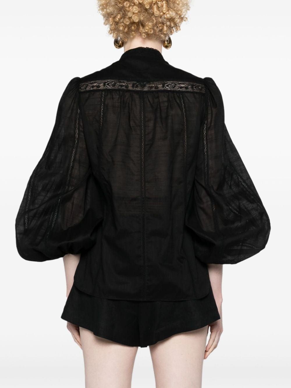Shirts Zimmermann Shirts Black Brand