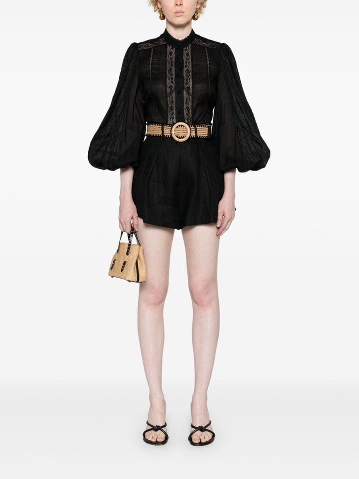 Shirts Zimmermann Shirts Black Brand