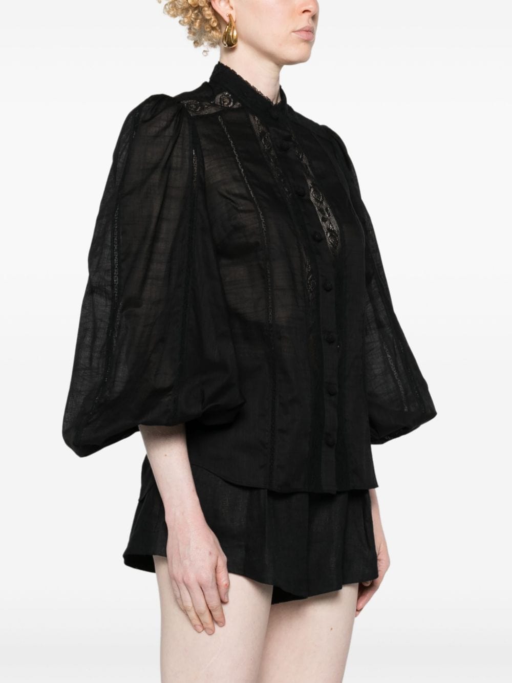 Shirts Zimmermann Shirts Black Brand