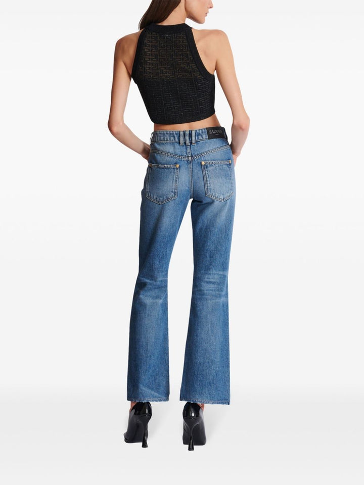 Balmain Halterneck Top