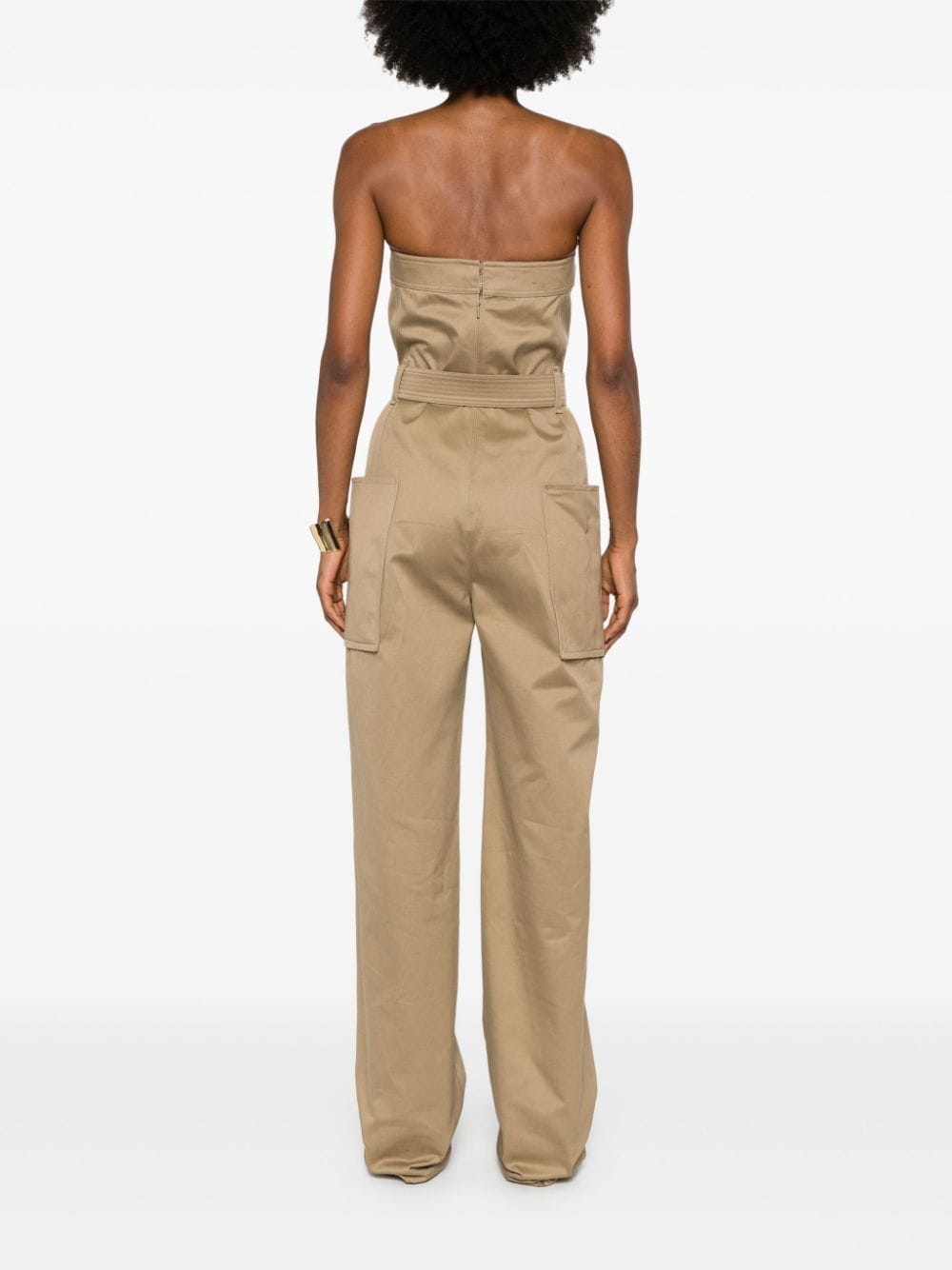 Jumpsuits Saint Laurent Dresses Beige Brand