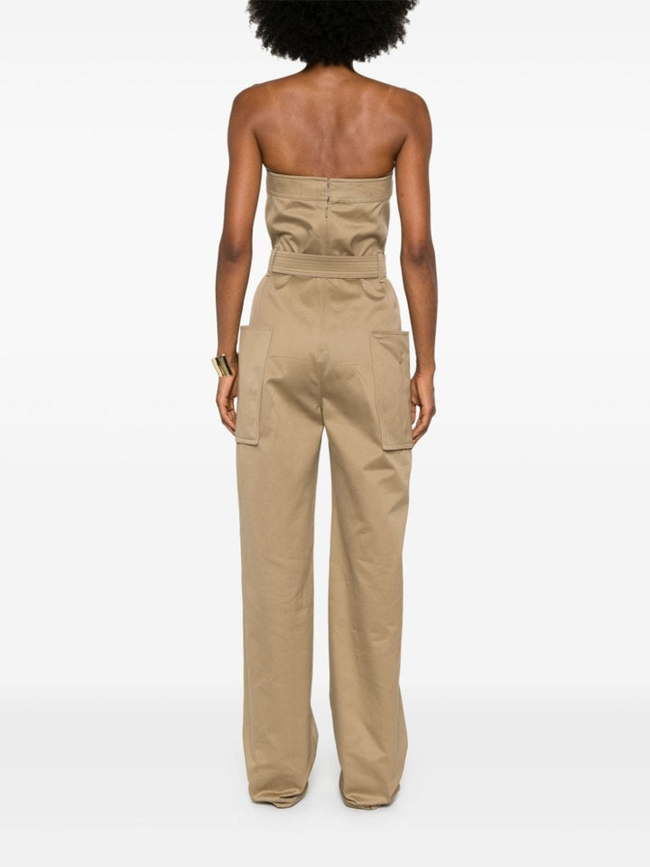 Jumpsuits Saint Laurent Dresses Beige Brand