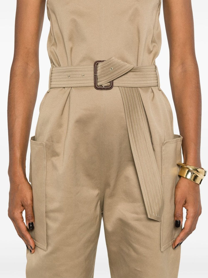 Jumpsuits Saint Laurent Dresses Beige Brand