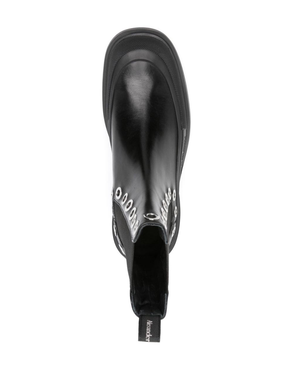 Boots Alexander McQueen Boots Black Brand