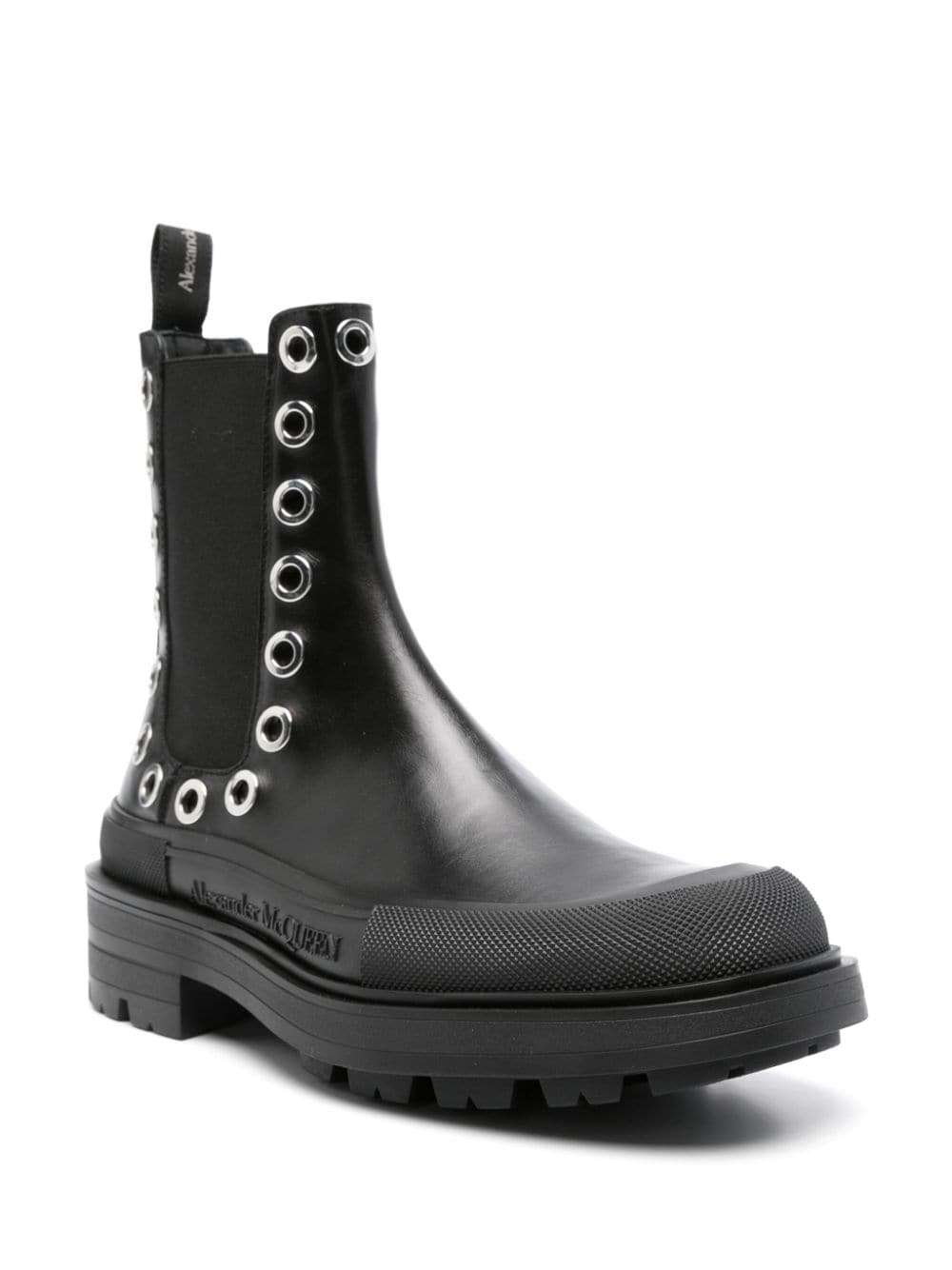Boots Alexander McQueen Boots Black Brand