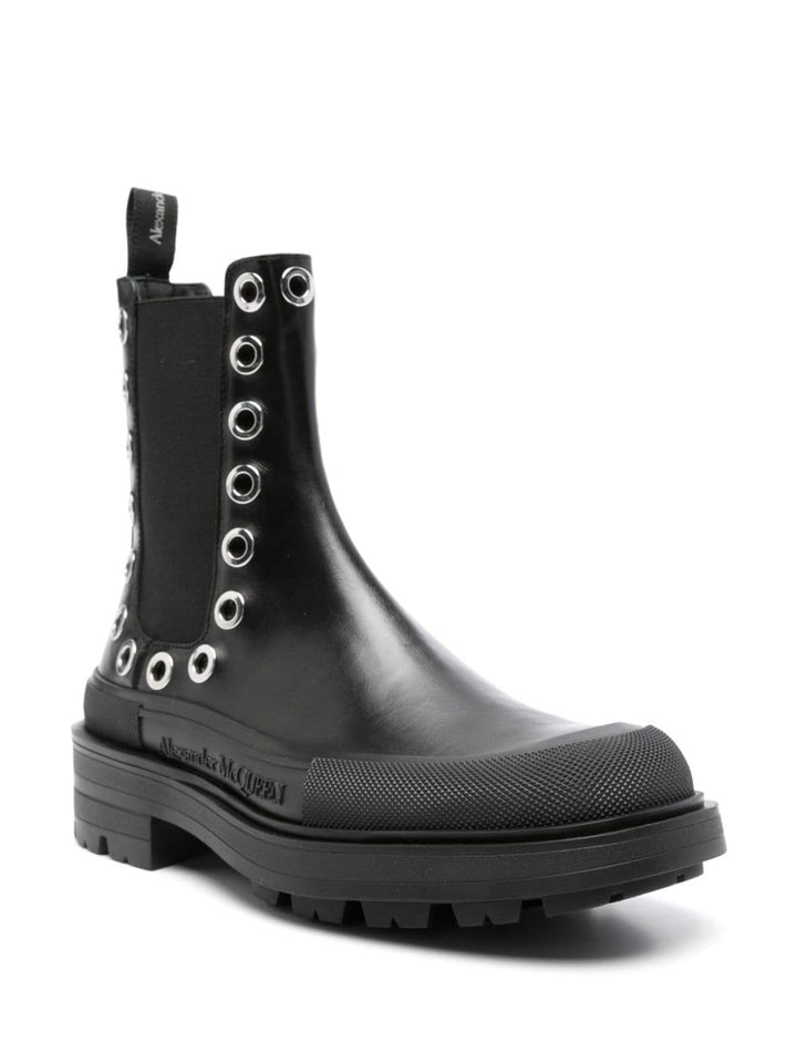Boots Alexander McQueen Boots Black Brand