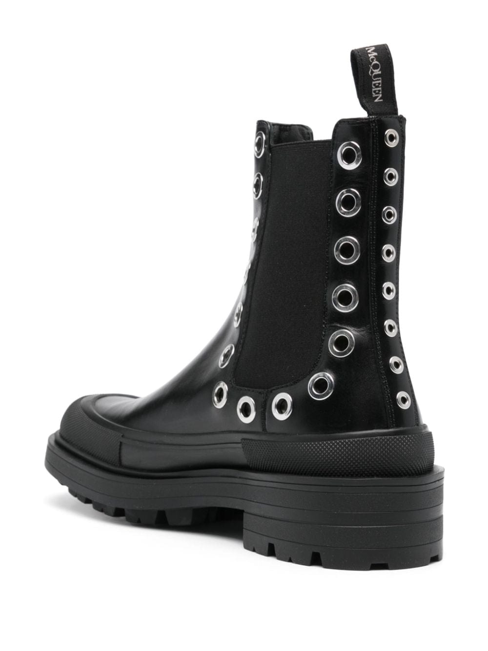 Boots Alexander McQueen Boots Black Brand