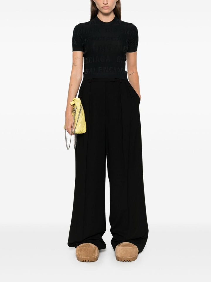 Topwear S Balenciaga Sweaters Black Brand