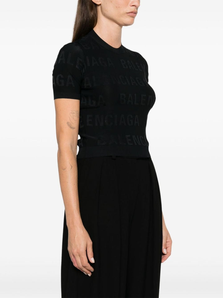 Topwear S Balenciaga Sweaters Black Brand