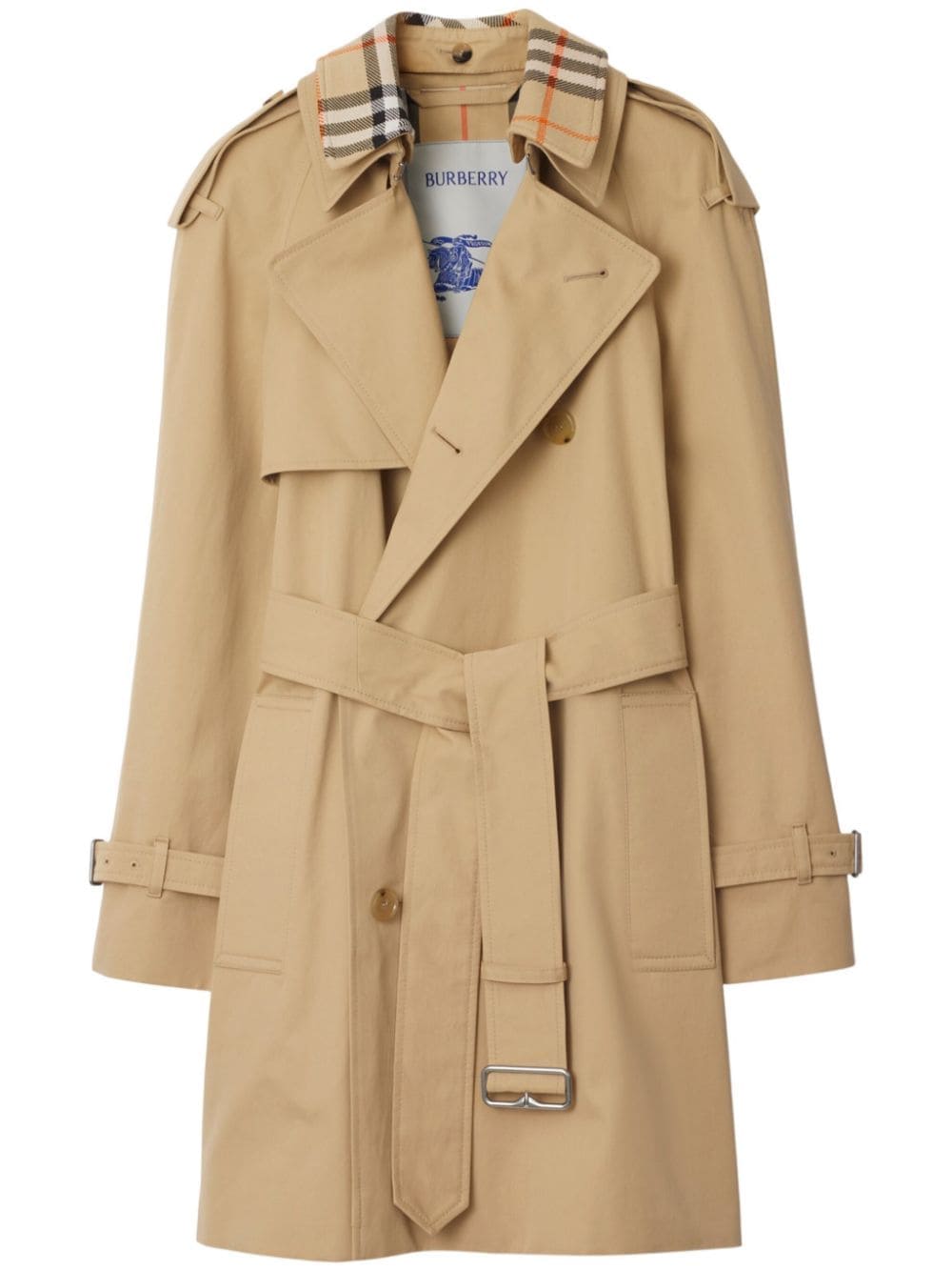 Coats Burberry Coats Beige Brand