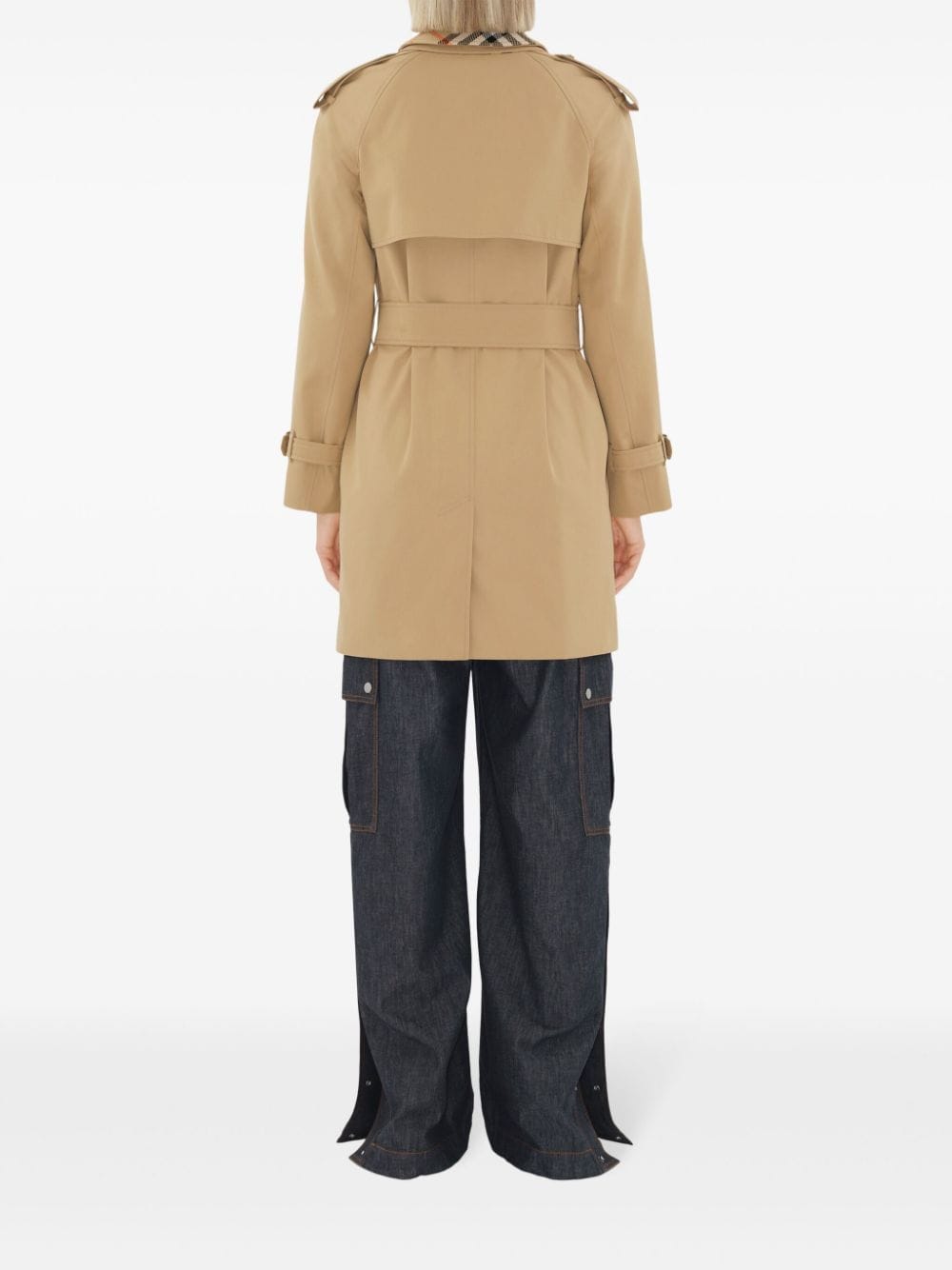 Coats Burberry Coats Beige Brand