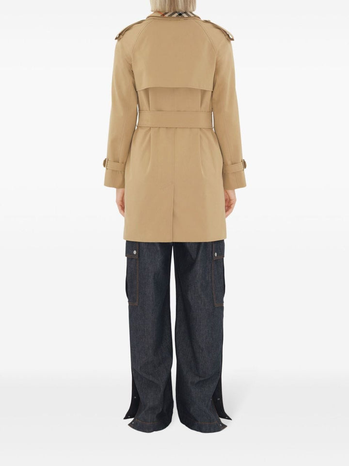 Coats Burberry Coats Beige Brand