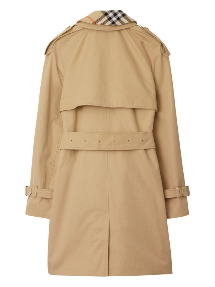 Coats Burberry Coats Beige Brand