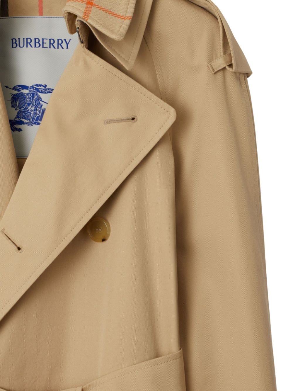 Coats Burberry Coats Beige Brand