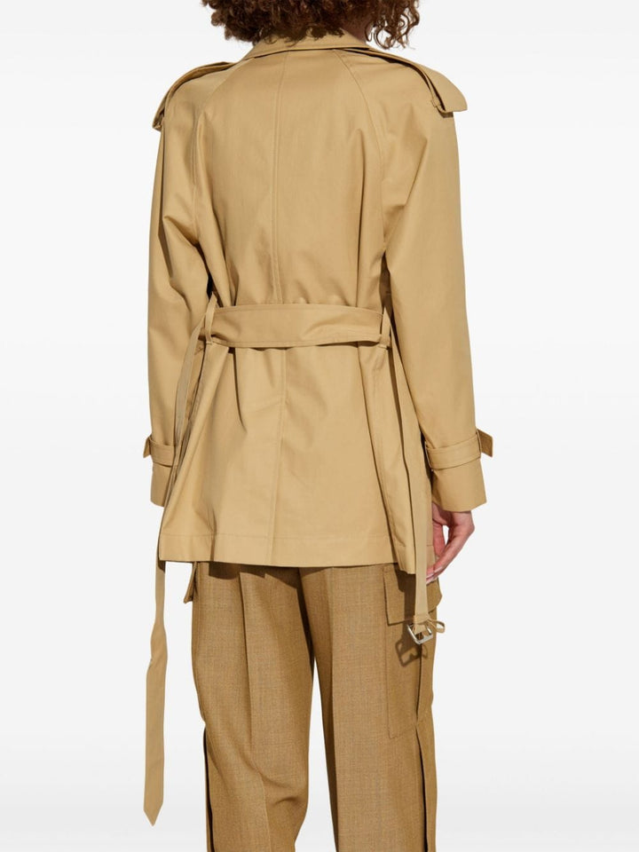 Coats Burberry Coats Beige Brand