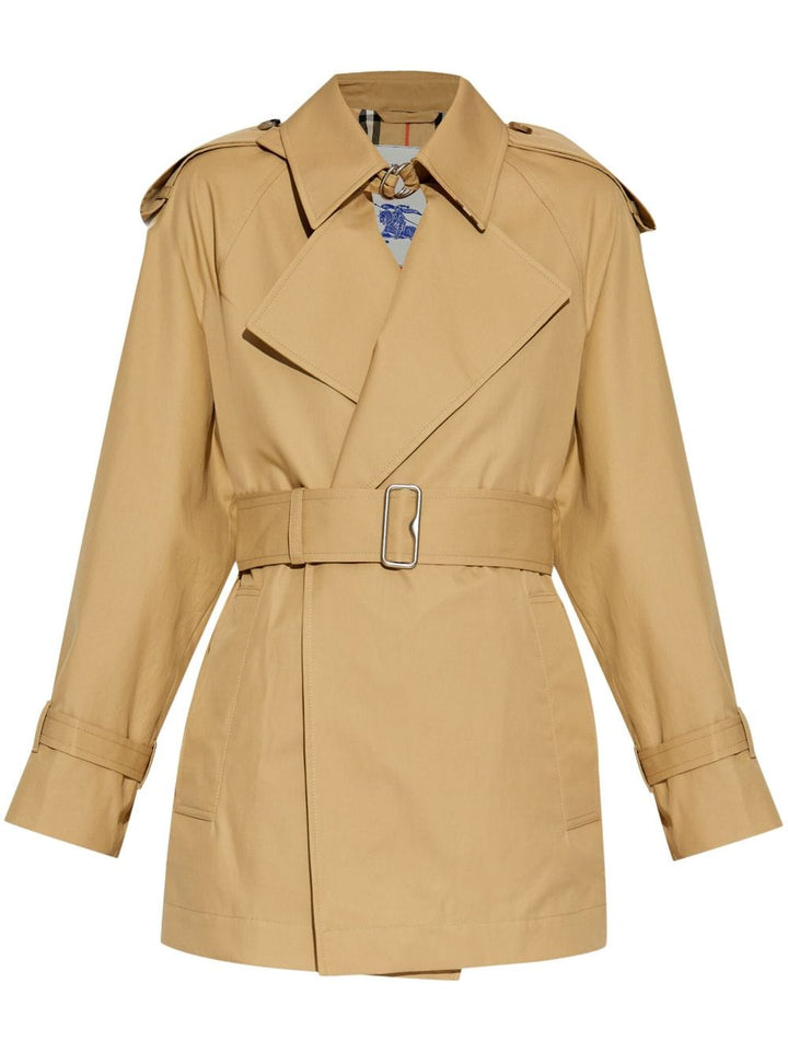 Coats Burberry Coats Beige Brand