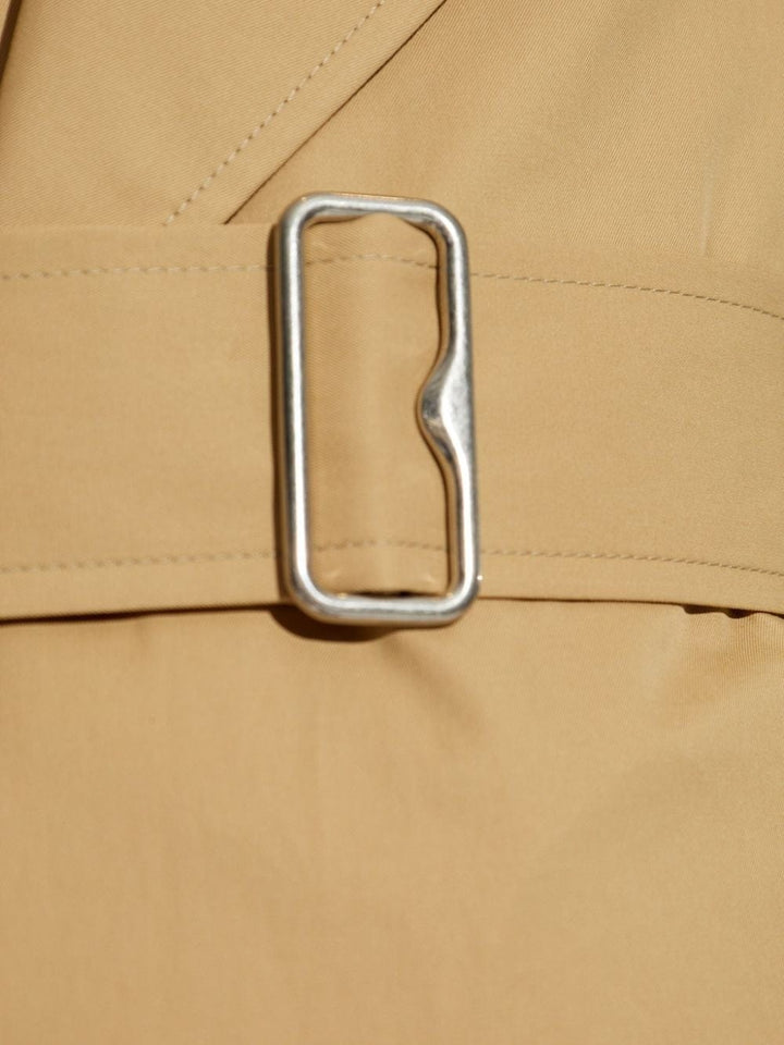 Coats Burberry Coats Beige Brand