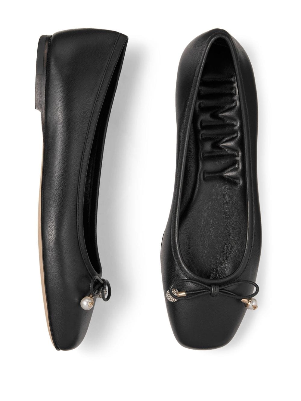 Flat Shoes 40 Jimmy Choo Flat shoes Black Brand