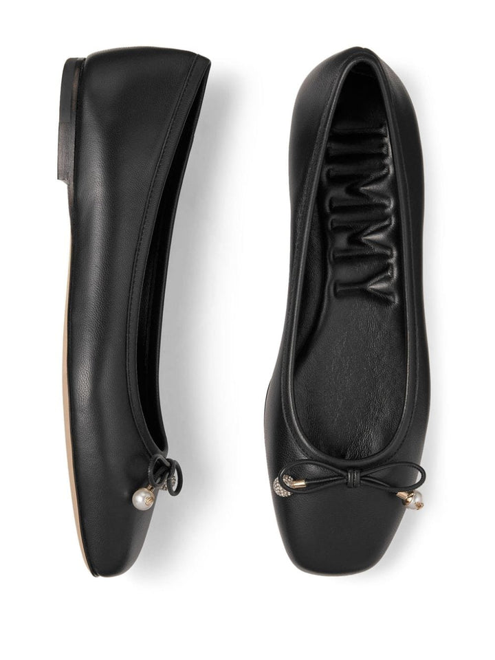 Flat Shoes 40 Jimmy Choo Flat shoes Black Brand
