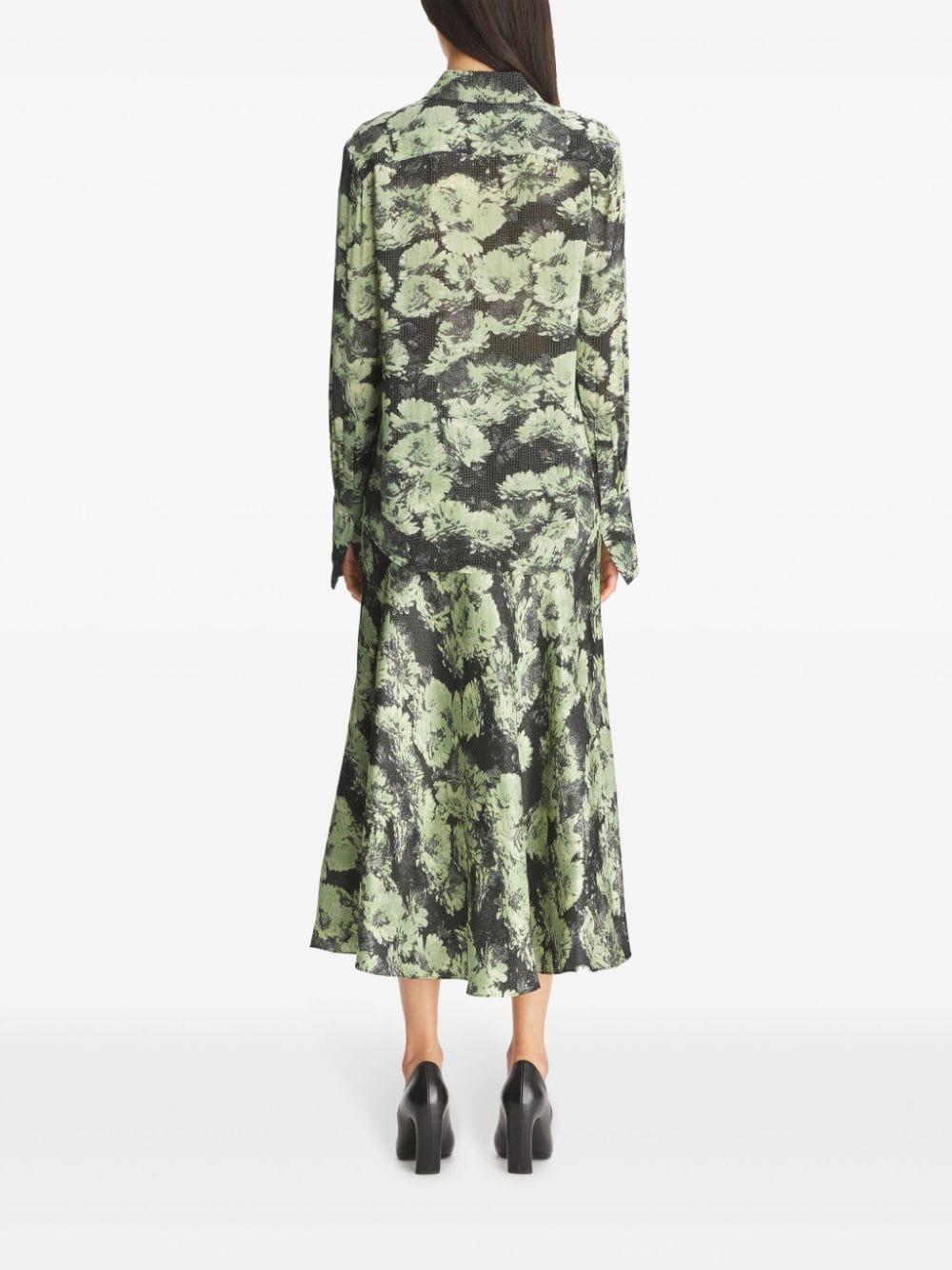 Shirts 2 Tory Burch Shirts Green Brand