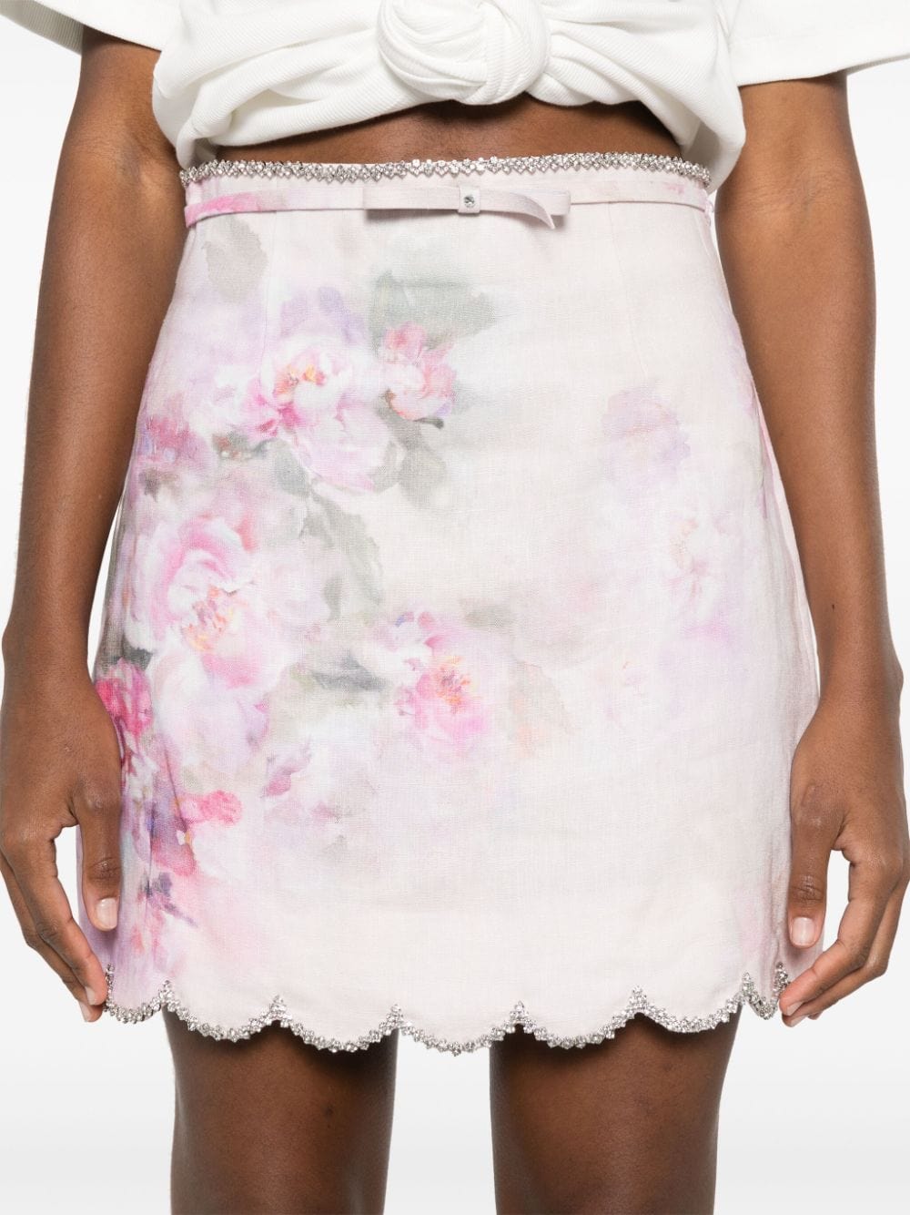 Skirts 1 Zimmermann Skirts Pink Brand