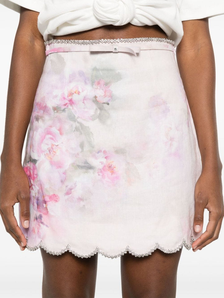 Skirts 1 Zimmermann Skirts Pink Brand
