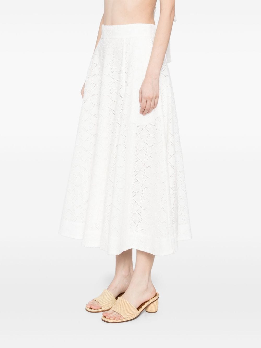 Skirts Zimmermann Skirts White Brand