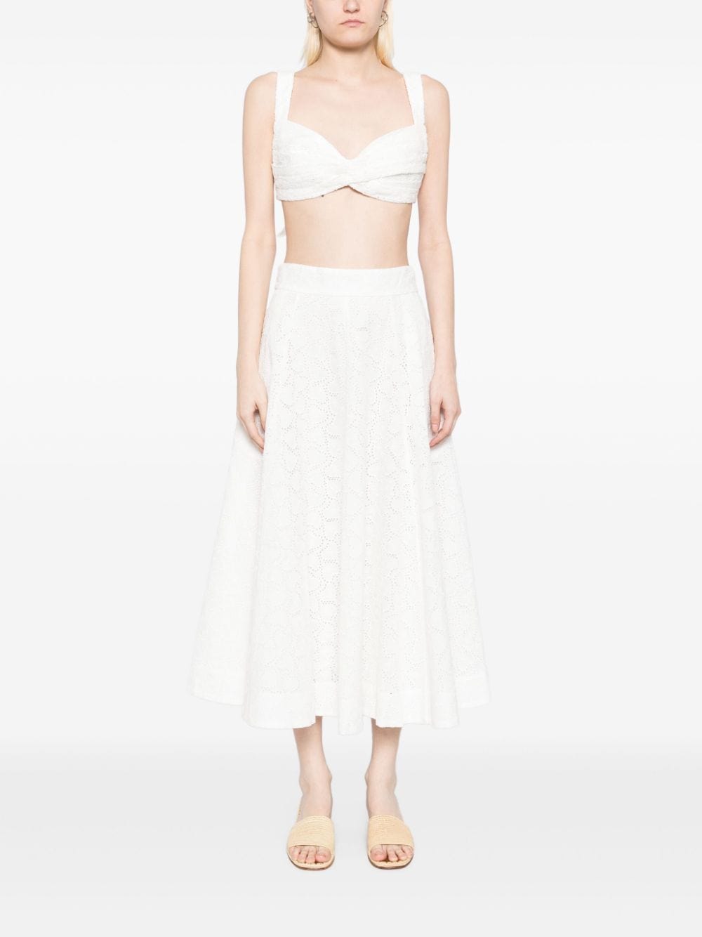 Skirts Zimmermann Skirts White Brand