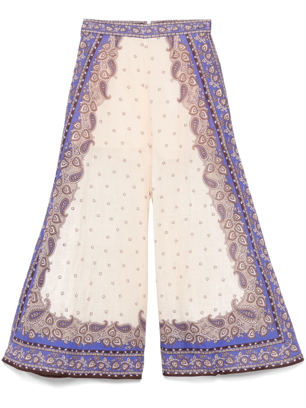 Trousers 2 Zimmermann Trousers Purple Brand