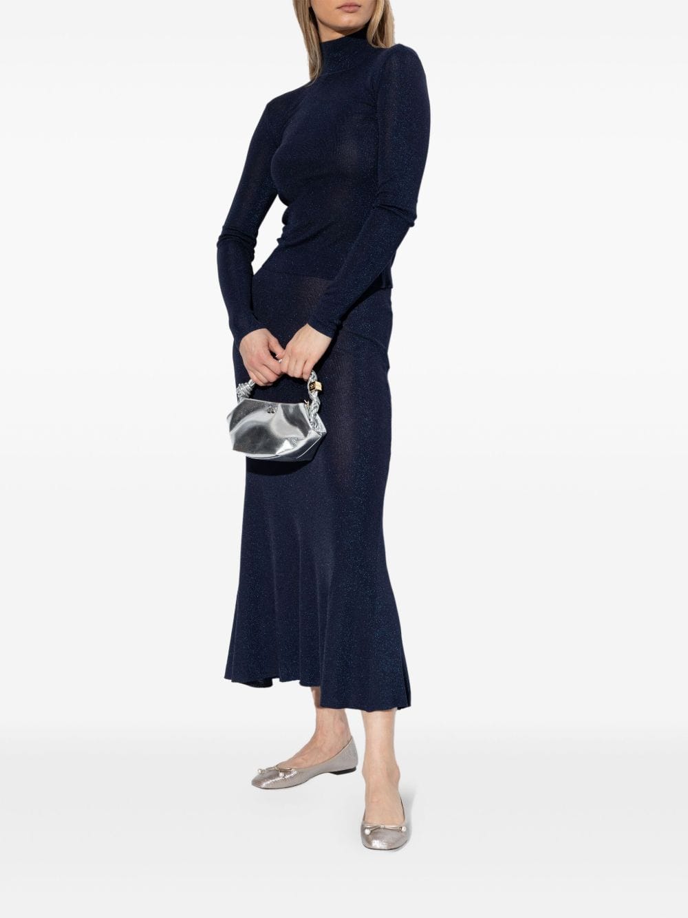 Flat Shoes 35 Jimmy Choo Flat shoes Silver Bow Brand