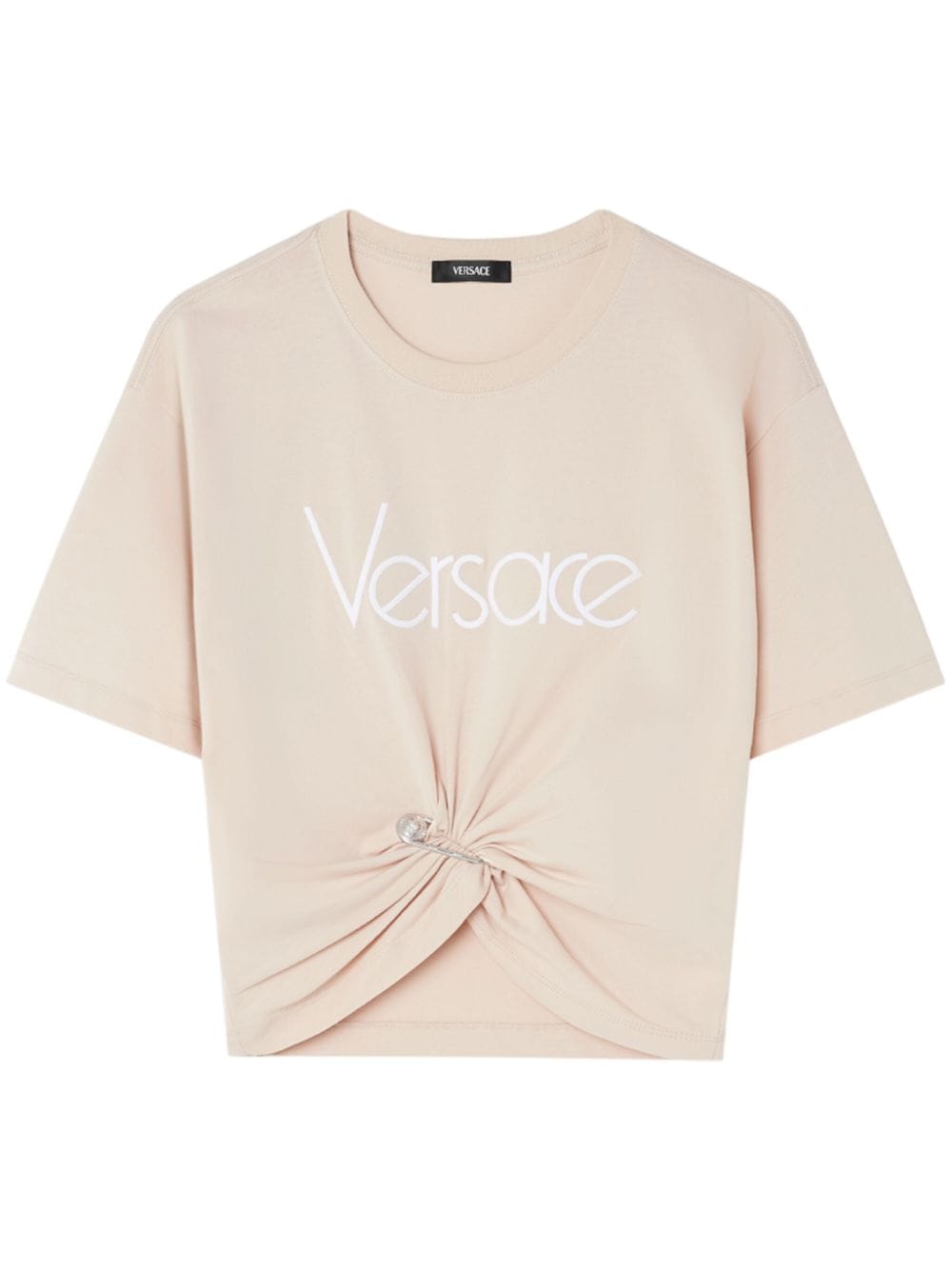 Topwear Versace T-shirts and Polos Powder Brand